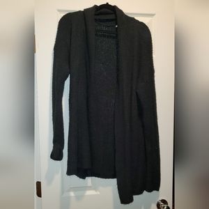 Charlotte Russe Black Cardigan